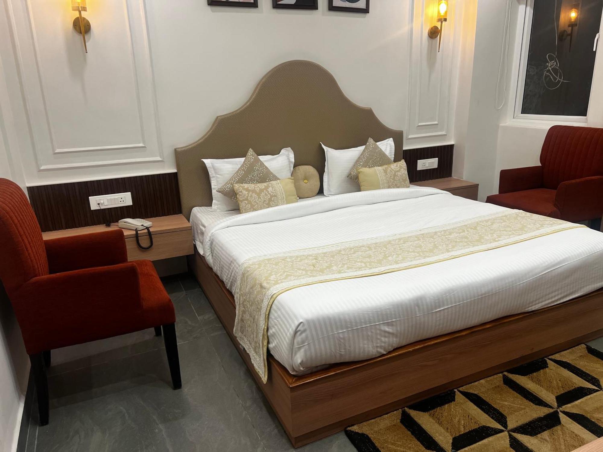 Anaya Retreat Hotel Váránaszi Kültér fotó